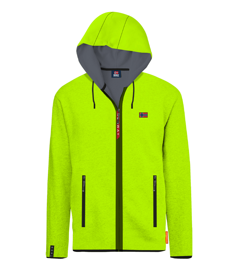 SCUOLA NAUTICA ITALIANA - MEN&#039;S SOFTSHELL JACKET 119141