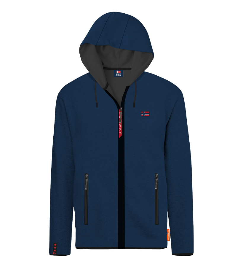 SCUOLA NAUTICA ITALIANA - MEN&#039;S SOFTSHELL JACKET 119141