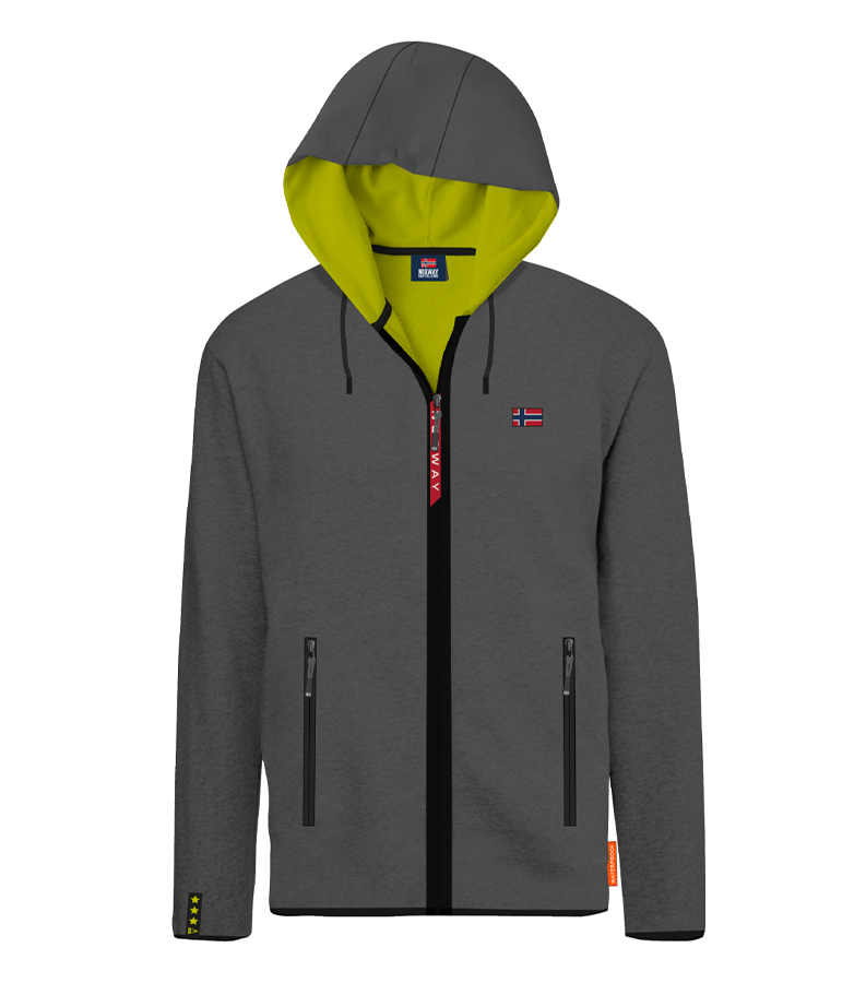 SCUOLA NAUTICA ITALIANA - GIACCA UOMO SOFTSHELL 119141 REVENTON