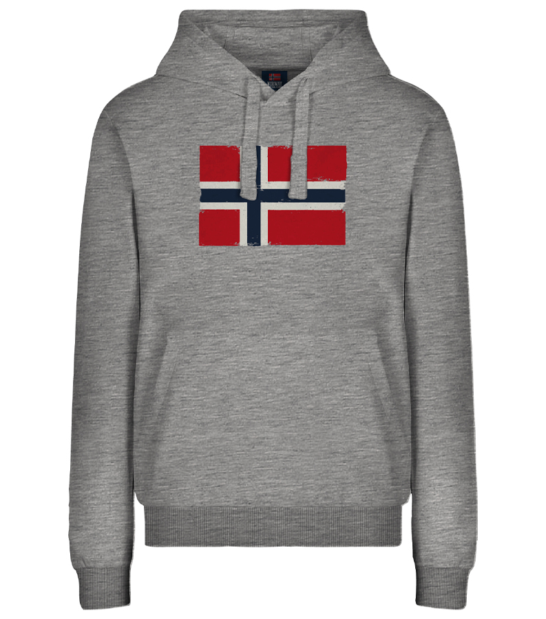 SCUOLA NAUTICA ITALIANA - FELPA TUTA UOMO GREY MELANGE