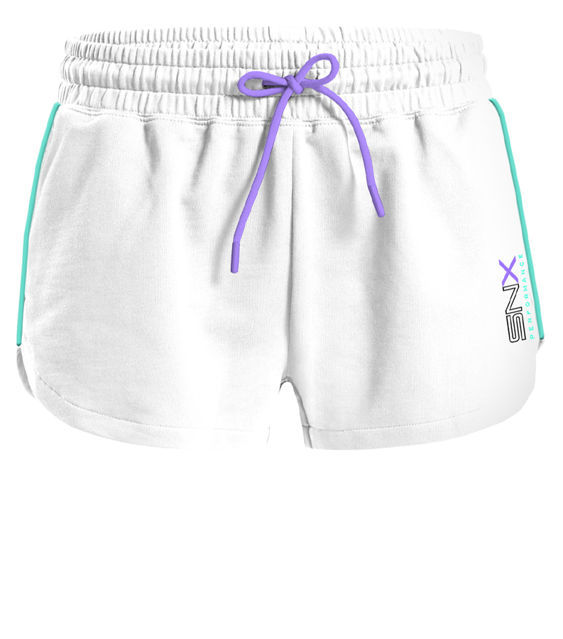 SCUOLA NAUTICA ITALIANA - VOLLEY SHORT WHITE