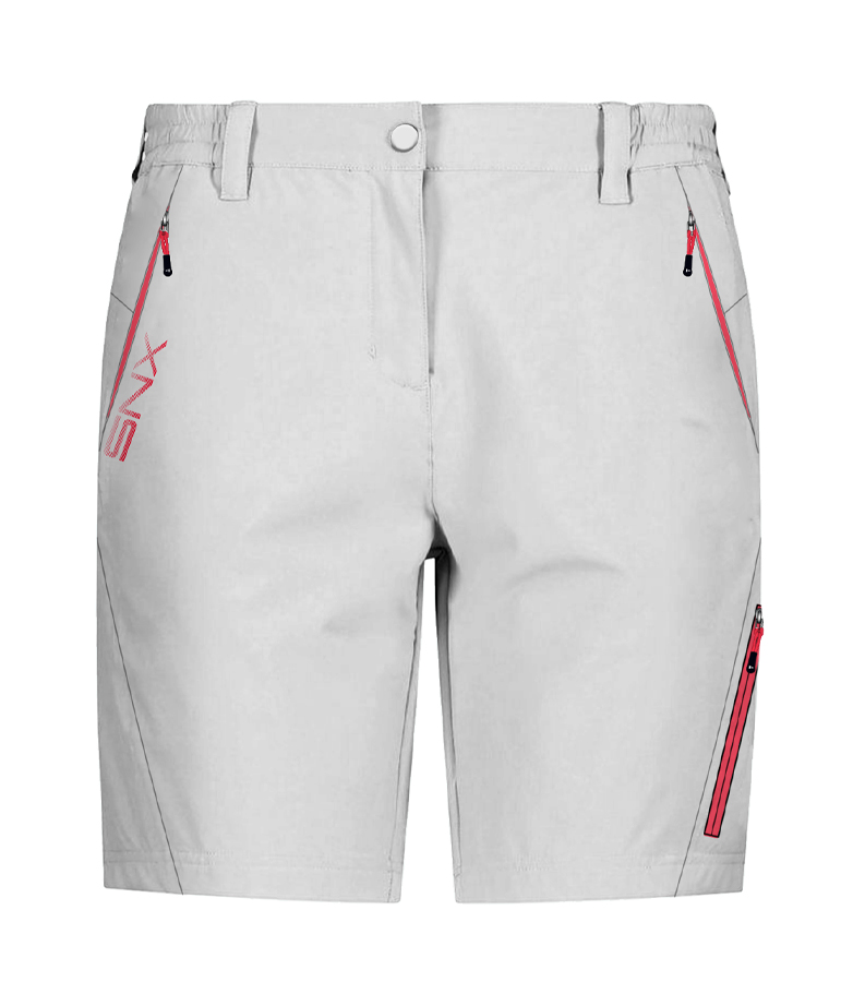 SCUOLA NAUTICA ITALIANA - WOMEN&#039;S BERMUDA SHORTS