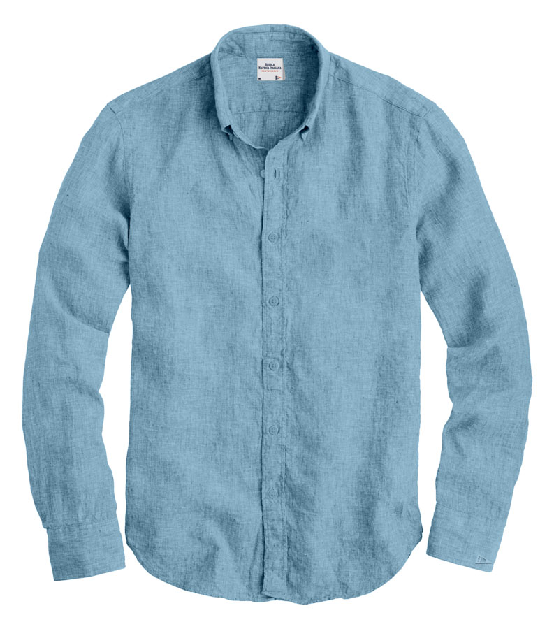 SCUOLA NAUTICA ITALIANA - PURE LINEN PACIFIC SHIRT