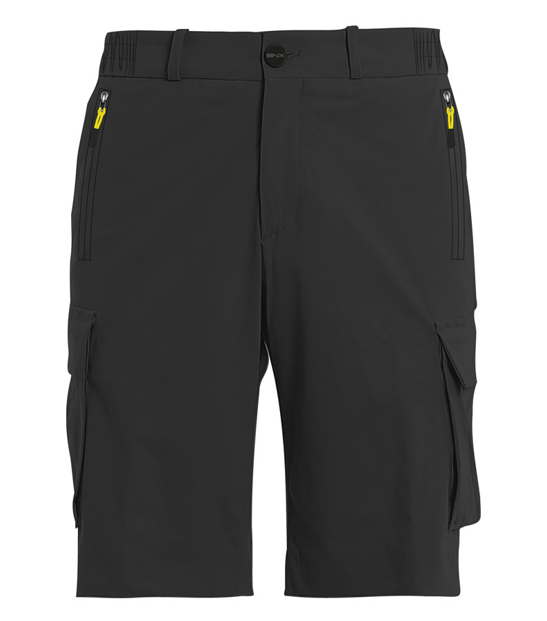 SCUOLA NAUTICA ITALIANA - BERMUDA UOMO TASCONATO BLACK