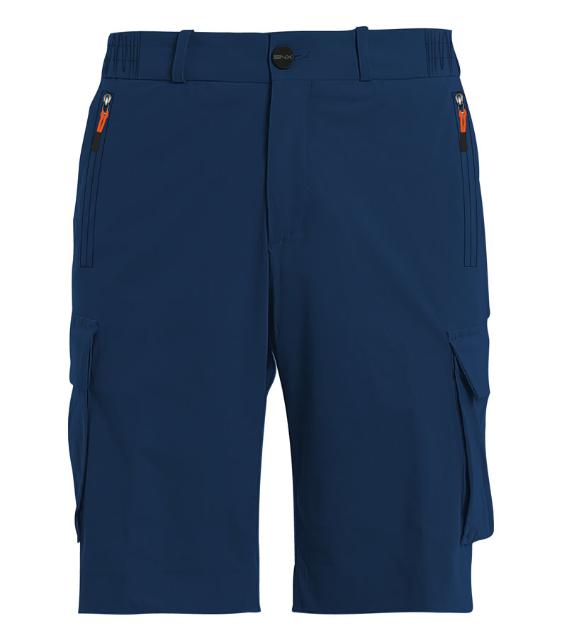 SCUOLA NAUTICA ITALIANA - BERMUDA UOMO TASCONATO BLU