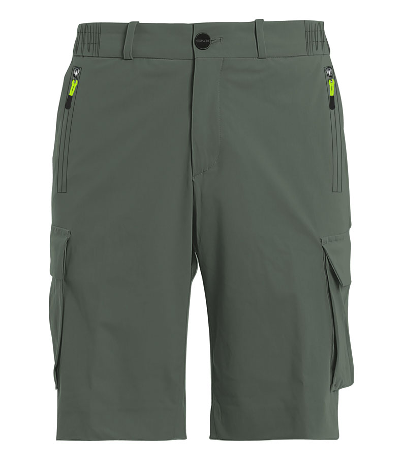 SCUOLA NAUTICA ITALIANA - MAN SIDE POCKETS BERMUDAS