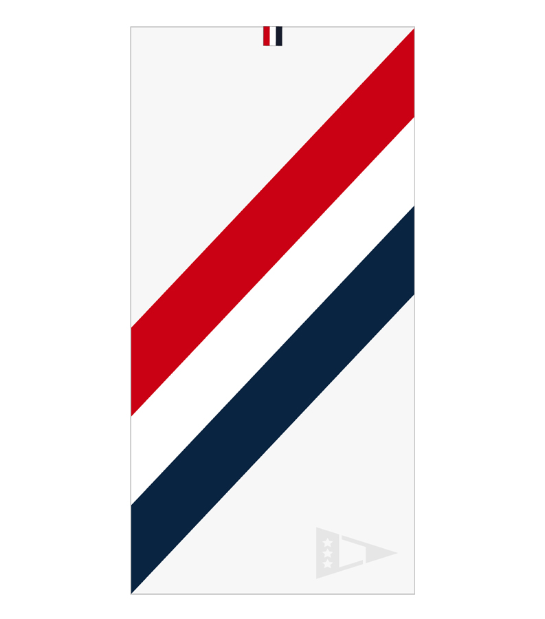 SCUOLA NAUTICA ITALIANA - BEACH TOWEL 141104