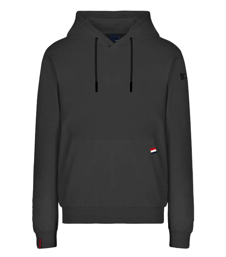 SCUOLA NAUTICA ITALIANA - FELPA UOMO 142707 BLACK
