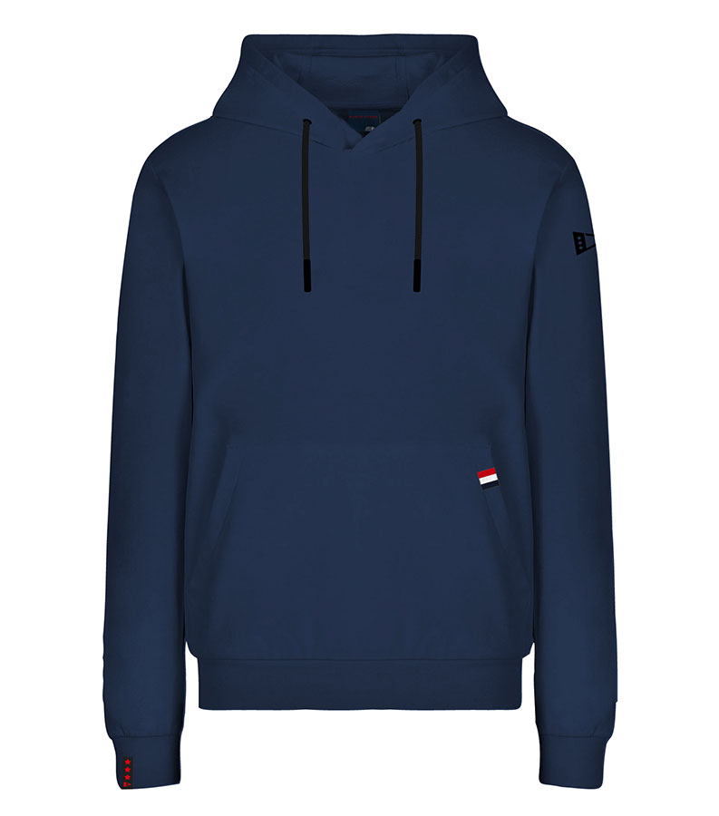 SCUOLA NAUTICA ITALIANA - FELPA UOMO 142707 BLU
