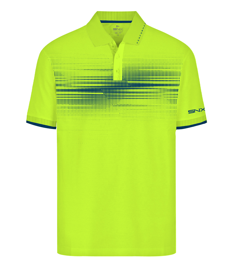 SCUOLA NAUTICA ITALIANA - POLO PIQUET MAN 148805