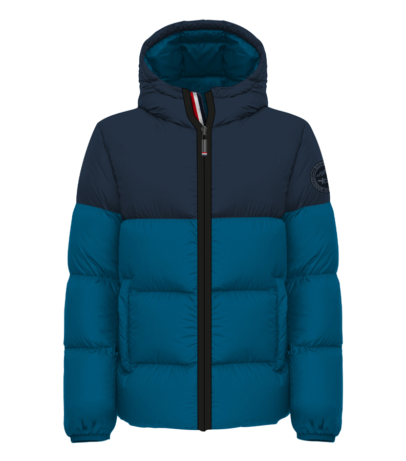 SCUOLA NAUTICA ITALIANA - PIUMINO IMBOTTITO UOMO 149156 QUARZO