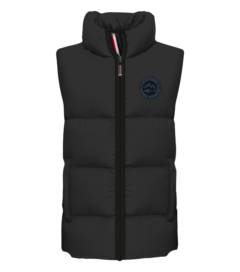 SCUOLA NAUTICA ITALIANA - SMANICATO IMBOTTITO UOMO 149157 BLACK