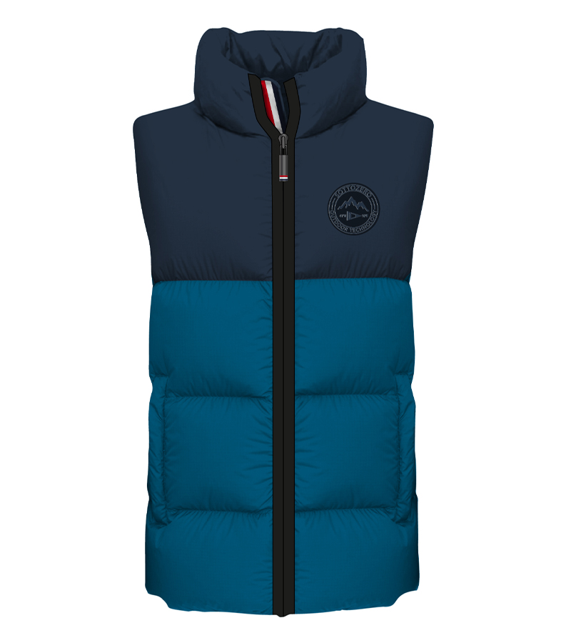 SCUOLA NAUTICA ITALIANA - SMANICATO IMBOTTITO UOMO 149157 QUARZO