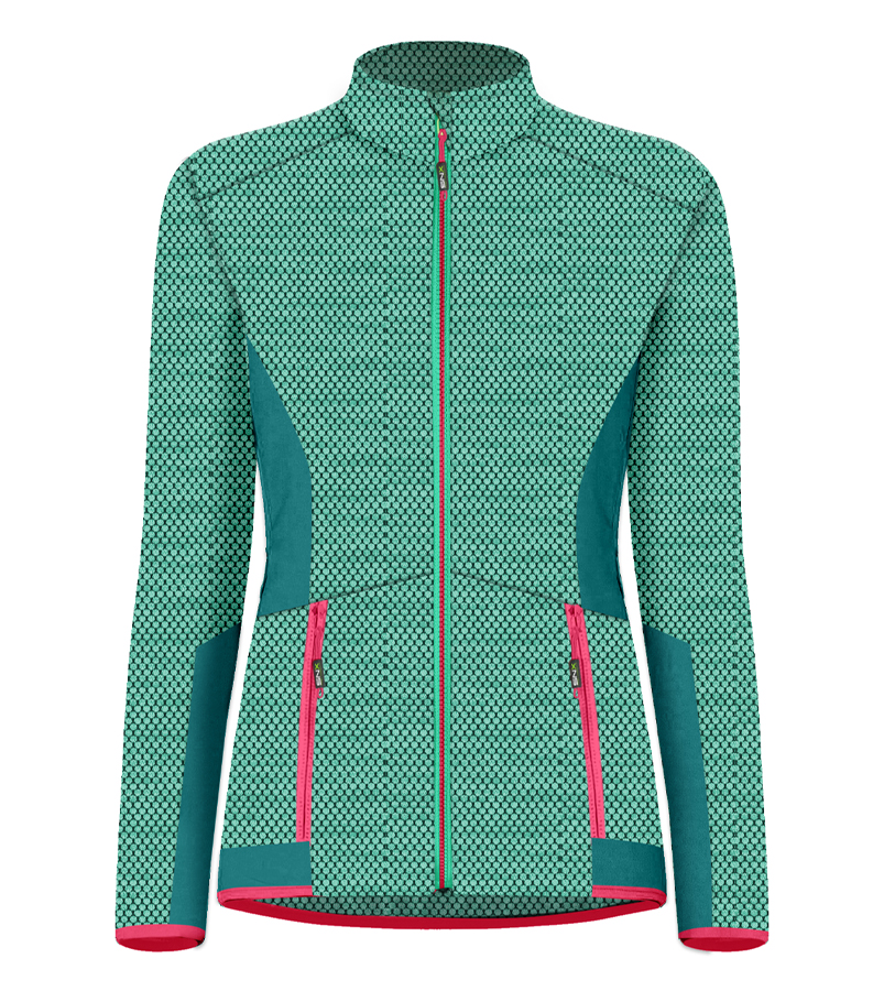 SCUOLA NAUTICA ITALIANA - WOMEN&#039;S KNIT FLEECE JACKET