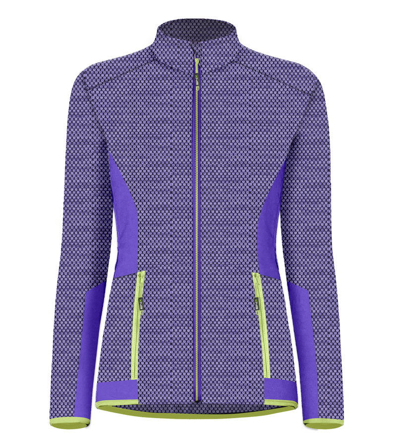 SCUOLA NAUTICA ITALIANA - WOMEN&#039;S KNIT FLEECE JACKET