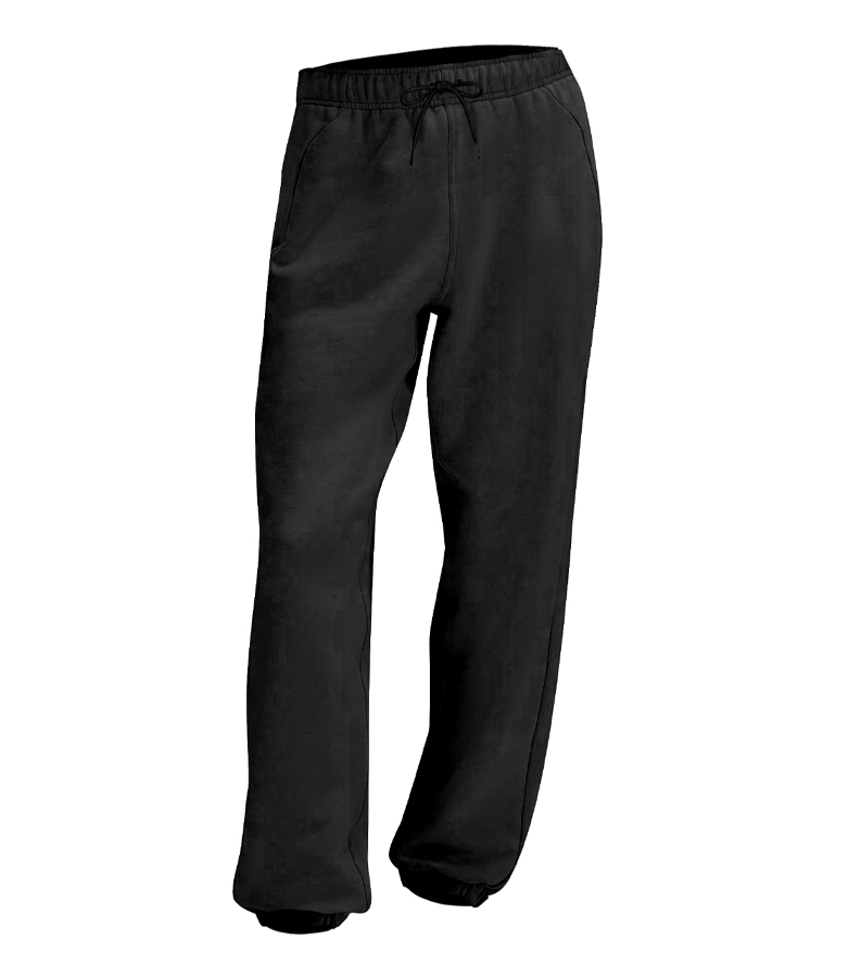 SCUOLA NAUTICA ITALIANA - PANTALONI JOGGER DONNA 151213 BLACK