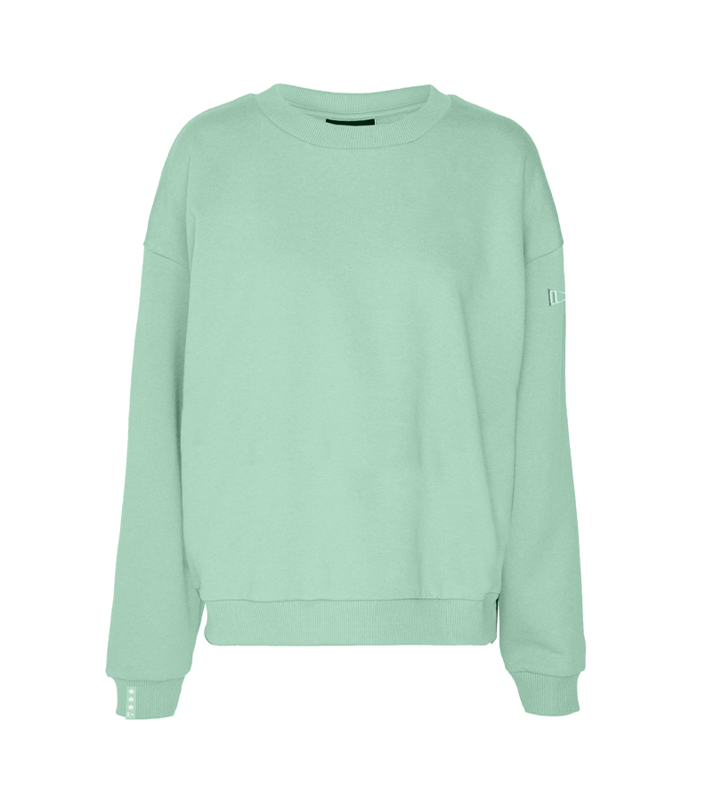 SCUOLA NAUTICA ITALIANA - CREW NECK FLEECE WOMAN 152412