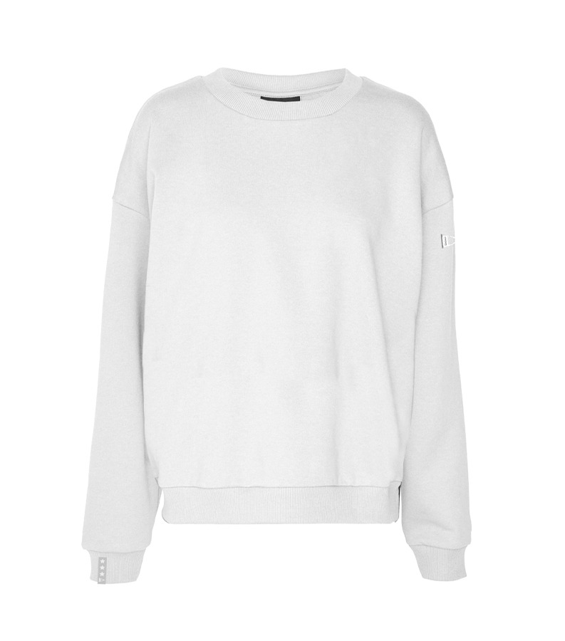 SCUOLA NAUTICA ITALIANA - CREW NECK FLEECE WOMAN 152412