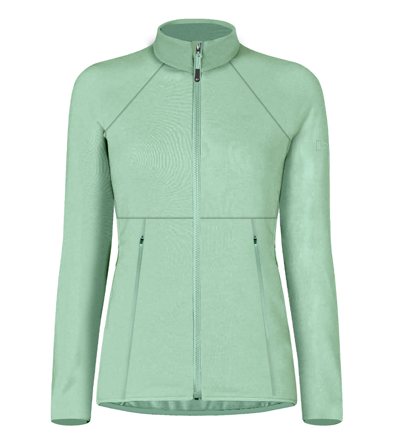 SCUOLA NAUTICA ITALIANA - COTTON FLEECE WITH ZIP 152413