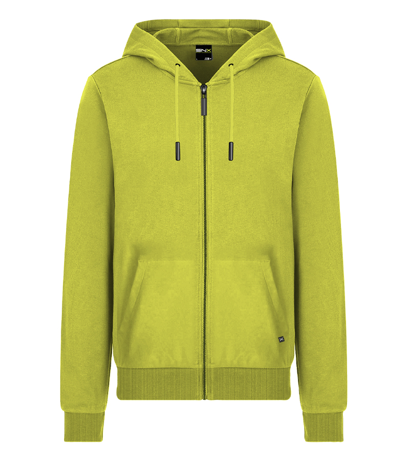 SCUOLA NAUTICA ITALIANA - FELPA POLY FLEECE 152771 ZEST