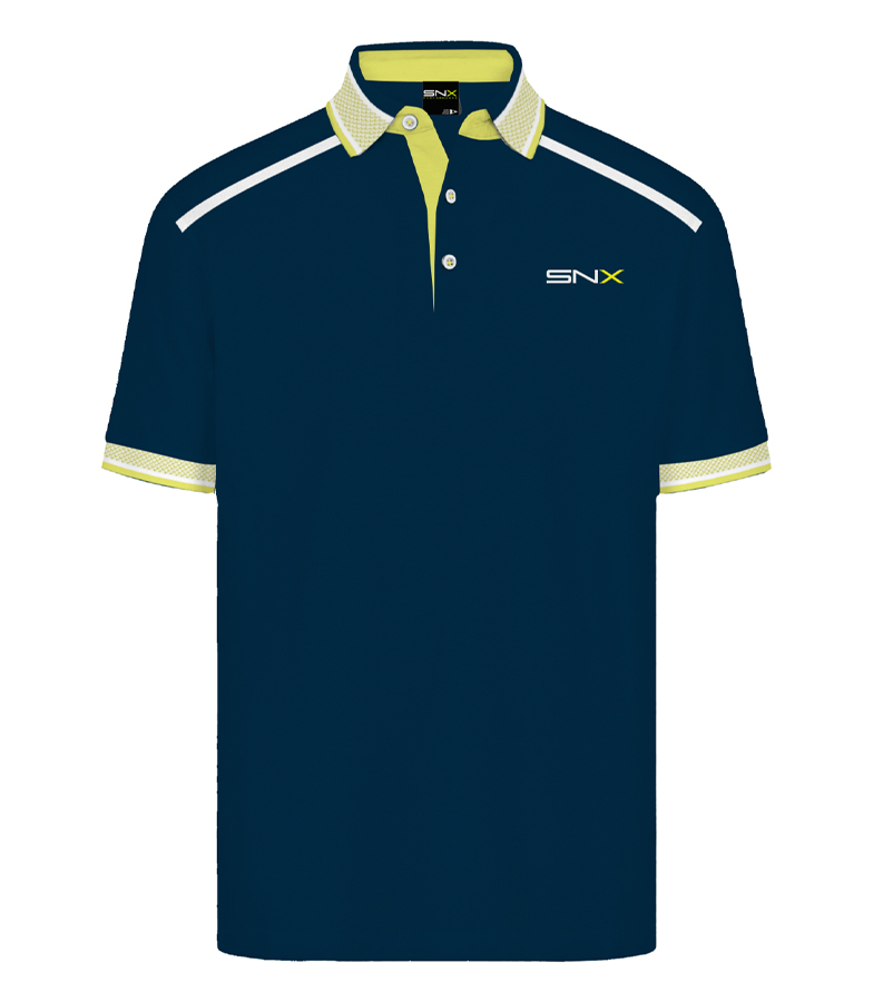 SCUOLA NAUTICA ITALIANA - JERSEY TECH POLO MAN 158815