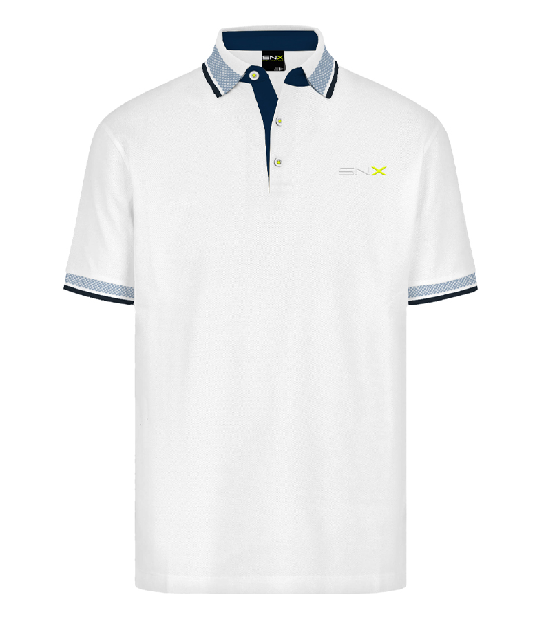 SCUOLA NAUTICA ITALIANA - JERSEY TECH POLO MAN 158815