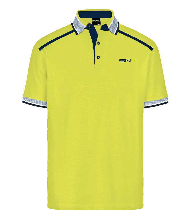 SCUOLA NAUTICA ITALIANA - JERSEY TECH POLO MAN 158815