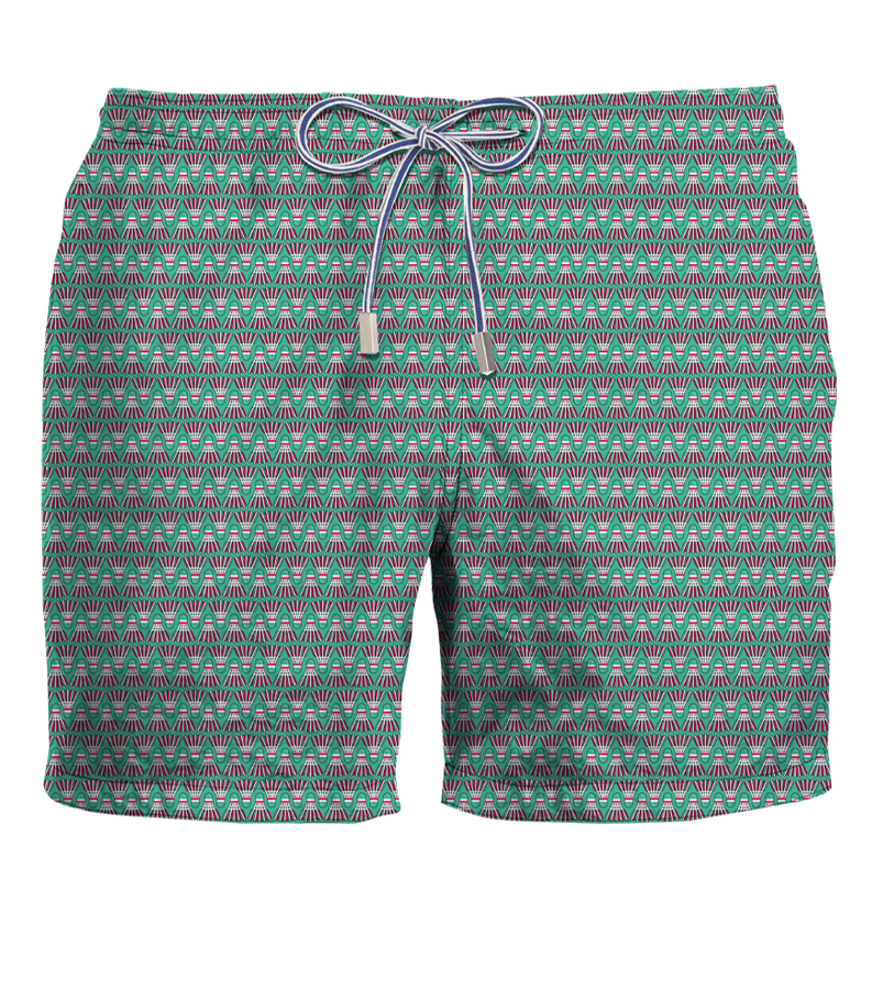 ZEYBRA - SWIM SHORT MAN BADMINTON COLORE