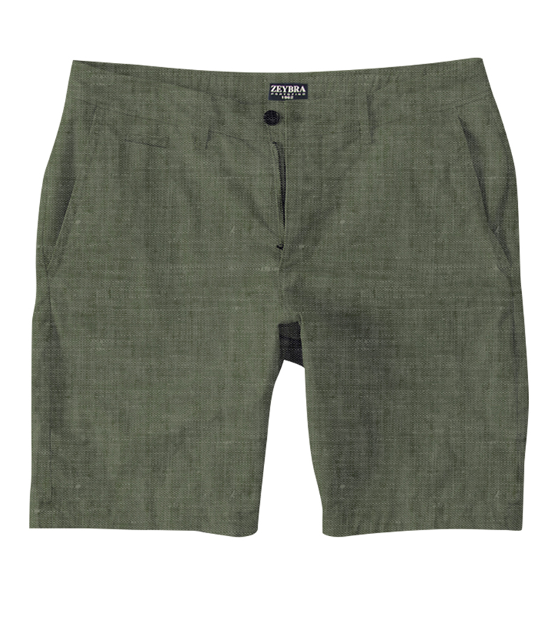 ZEYBRA - BERMUDAS MAN LINEN