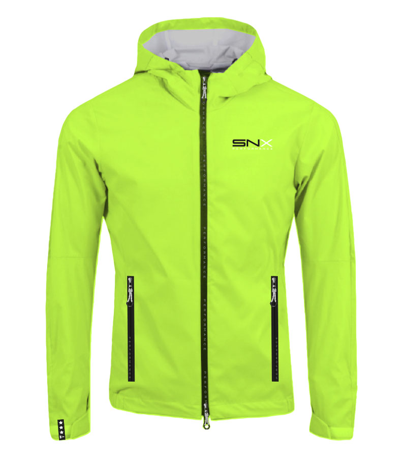 SCUOLA NAUTICA ITALIANA - GIACCA UOMO SOFTSHELL COLORE ACIDO