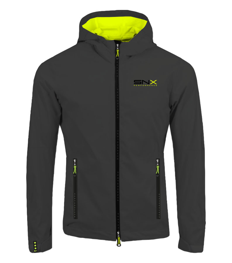 SCUOLA NAUTICA ITALIANA - GIACCA UOMO SOFTSHELL COLORE BLACK