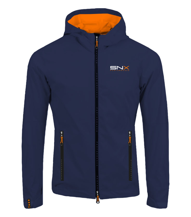 SCUOLA NAUTICA ITALIANA - GIACCA UOMO SOFTSHELL COLORE BLU