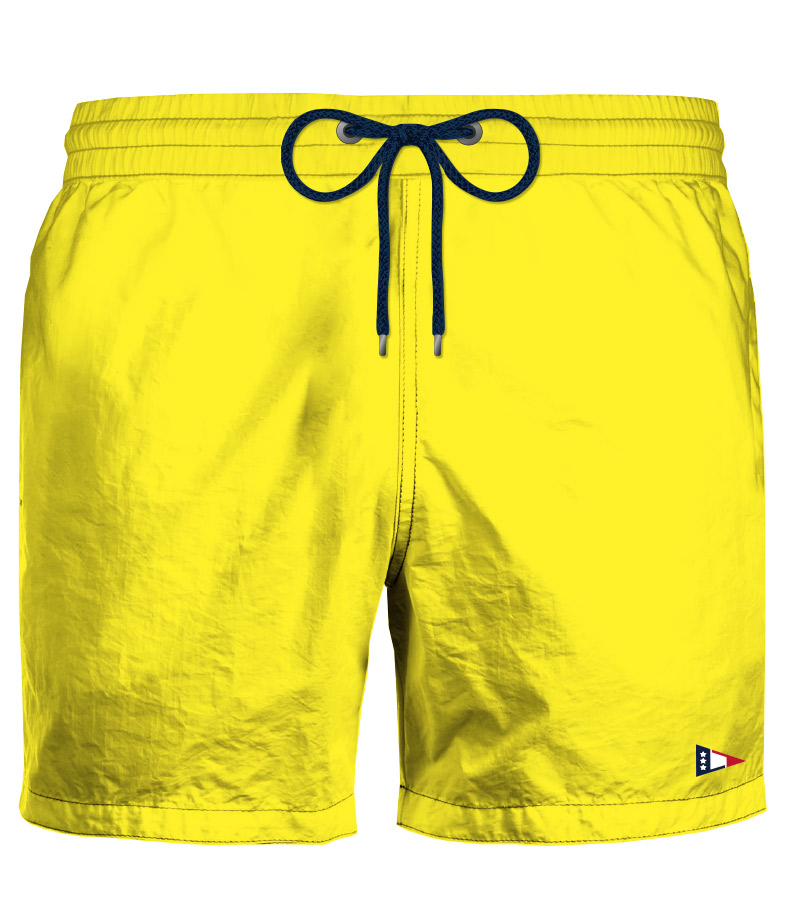 SCUOLA NAUTICA ITALIANA - COSTUME UOMO 218301 YELLOW