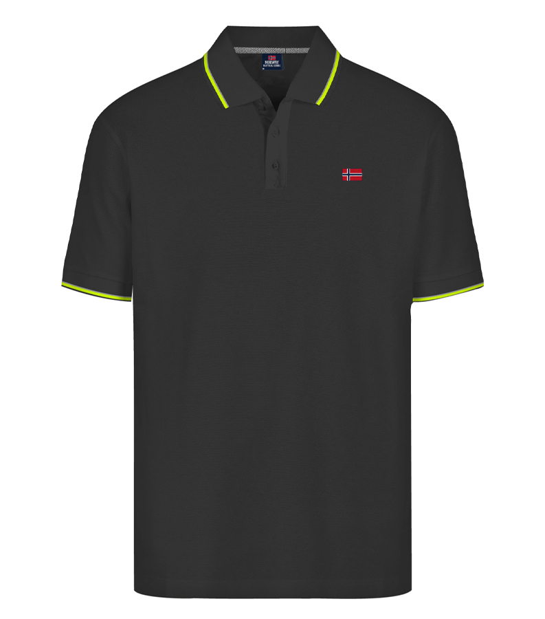 SCUOLA NAUTICA ITALIANA - MEN&#039;S NORWAY COTTON POLO