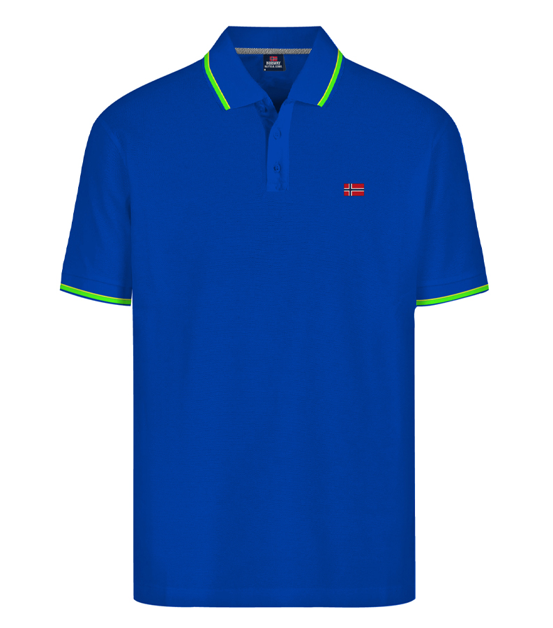 SCUOLA NAUTICA ITALIANA - MEN&#039;S NORWAY COTTON POLO