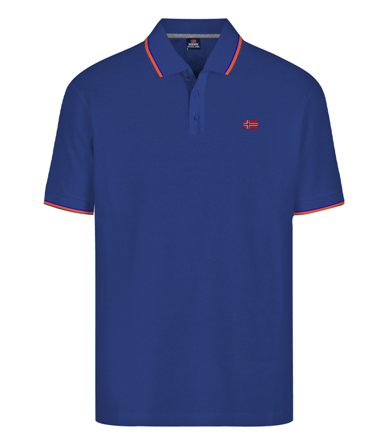 SCUOLA NAUTICA ITALIANA - MEN&#039;S NORWAY COTTON POLO