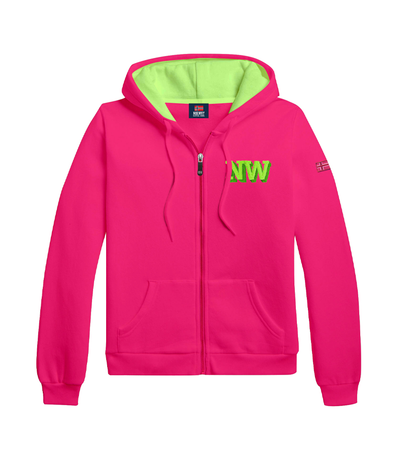 SCUOLA NAUTICA ITALIANA - COTTON FLEECE WOMAN 849003