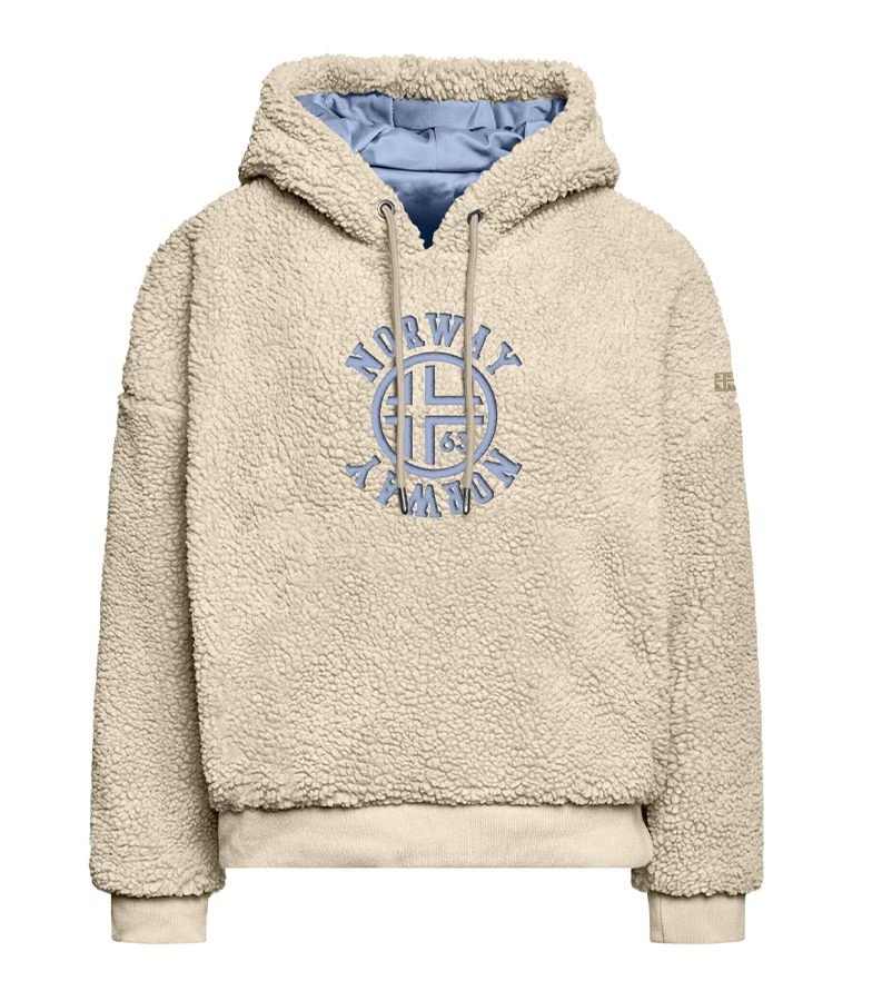 SCUOLA NAUTICA ITALIANA - POLAR FLEECE WOMAN SOFT CURLY