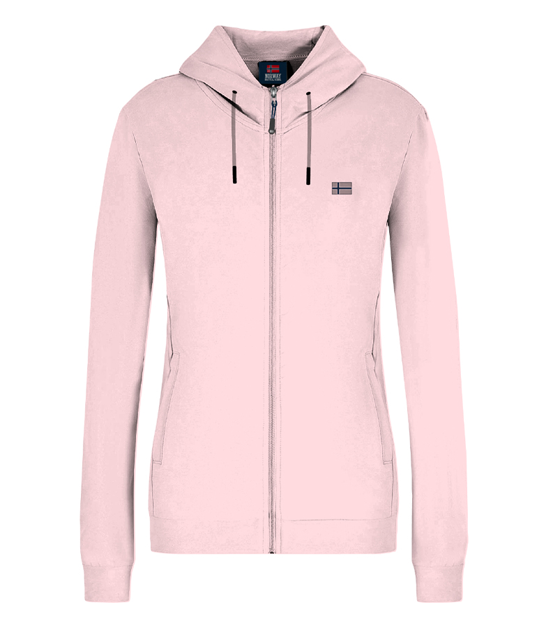 NORWAY - FLEECE WITH HOODIE WOMAN 852411