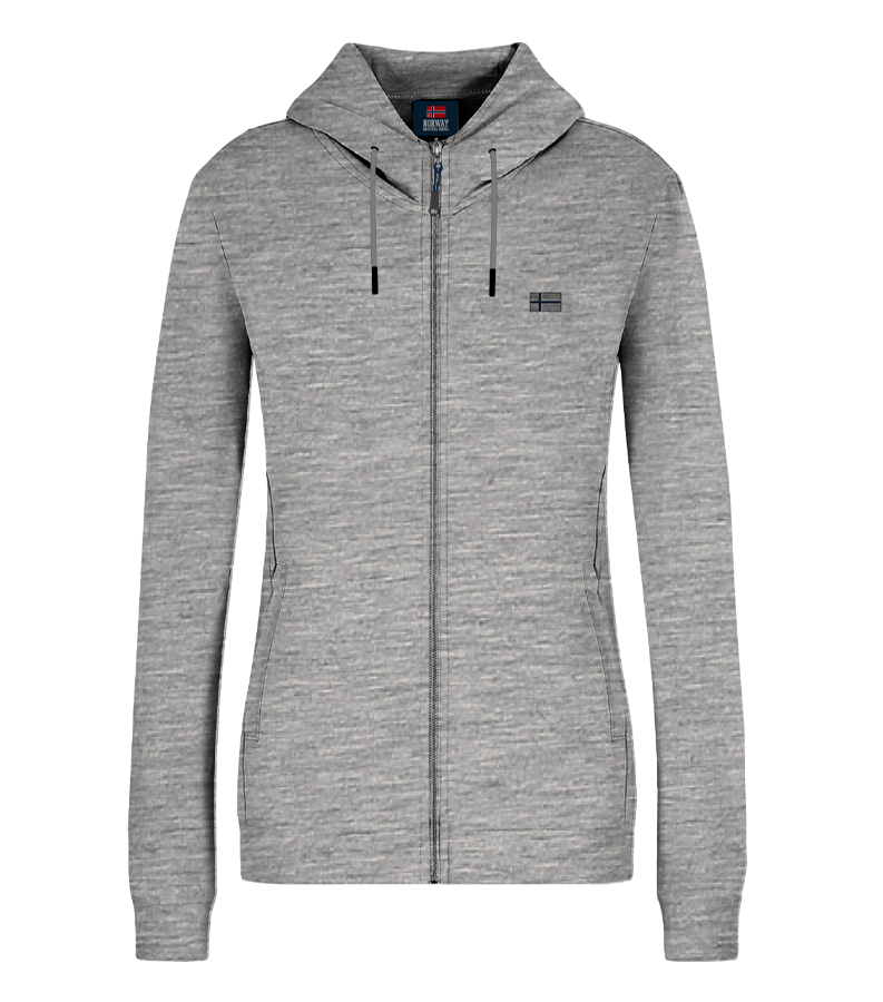 NORWAY - FLEECE WITH HOODIE WOMAN 852411