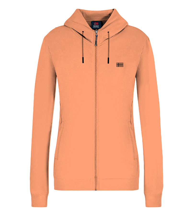 NORWAY - FLEECE WITH HOODIE WOMAN 852411