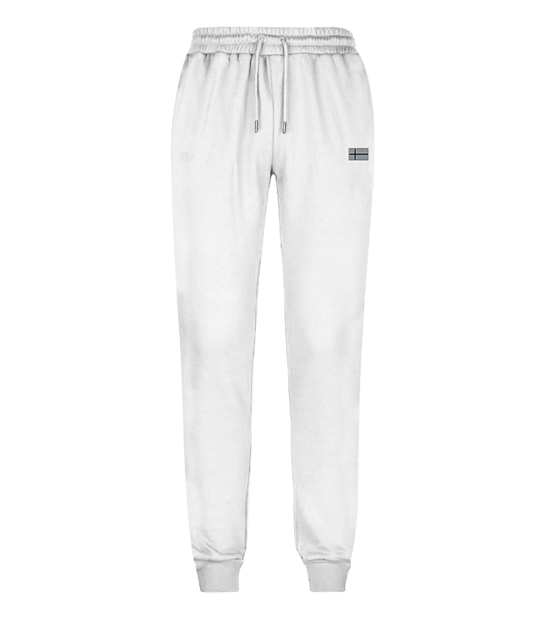 SCUOLA NAUTICA ITALIANA - PANTALONI JOGGER DONNA 852460 WHITE