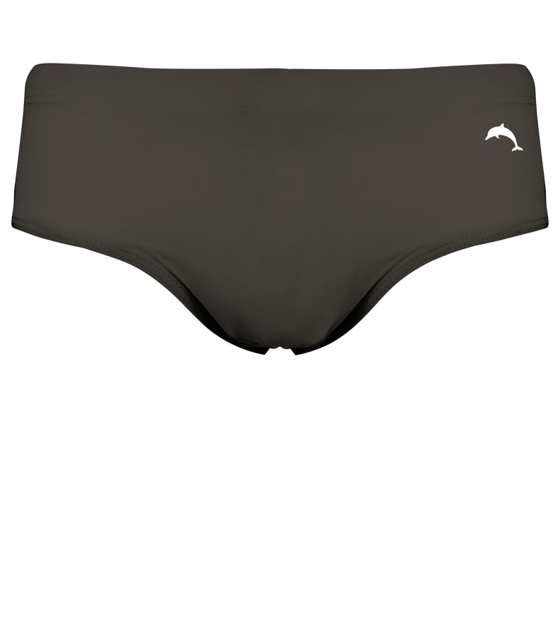 ZEYBRA - SLIP ALTO UOMO TINTA UNITA MILITY