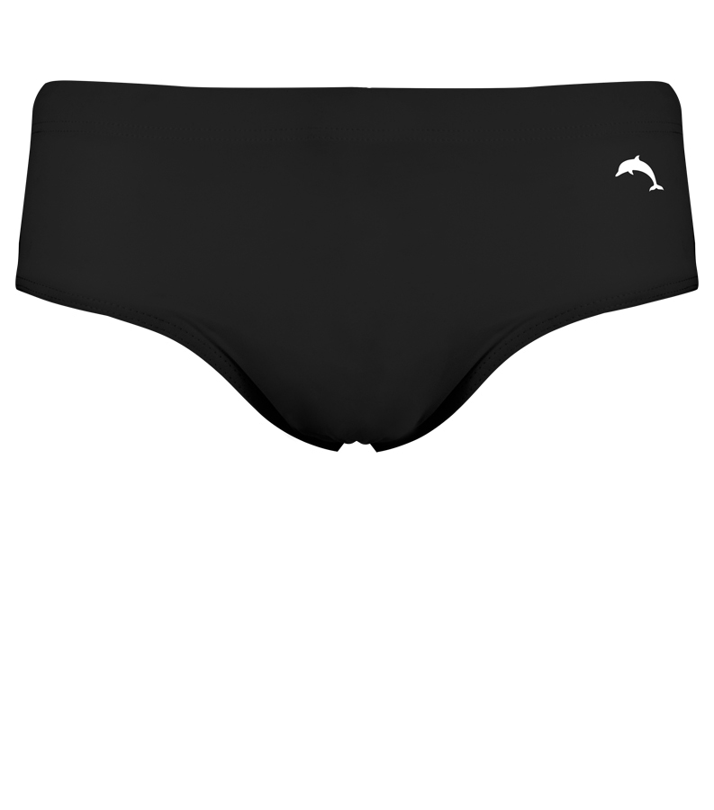 ZEYBRA - SLIP ALTO UOMO TINTA UNITA BLACK