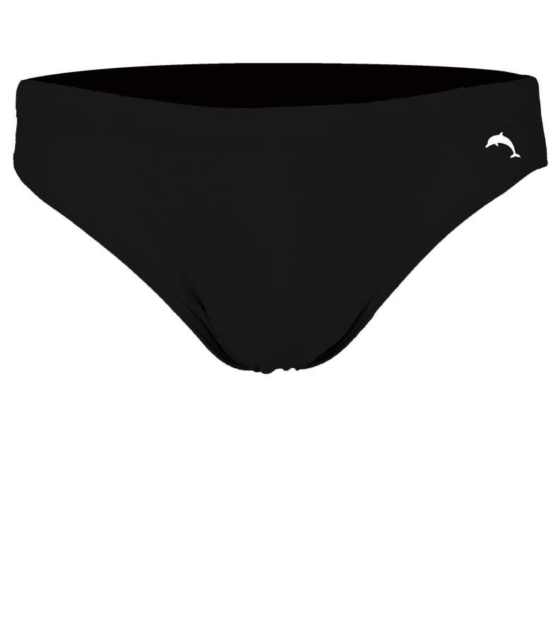 ZEYBRA - SLIP UOMO TINTA UNITA BLACK