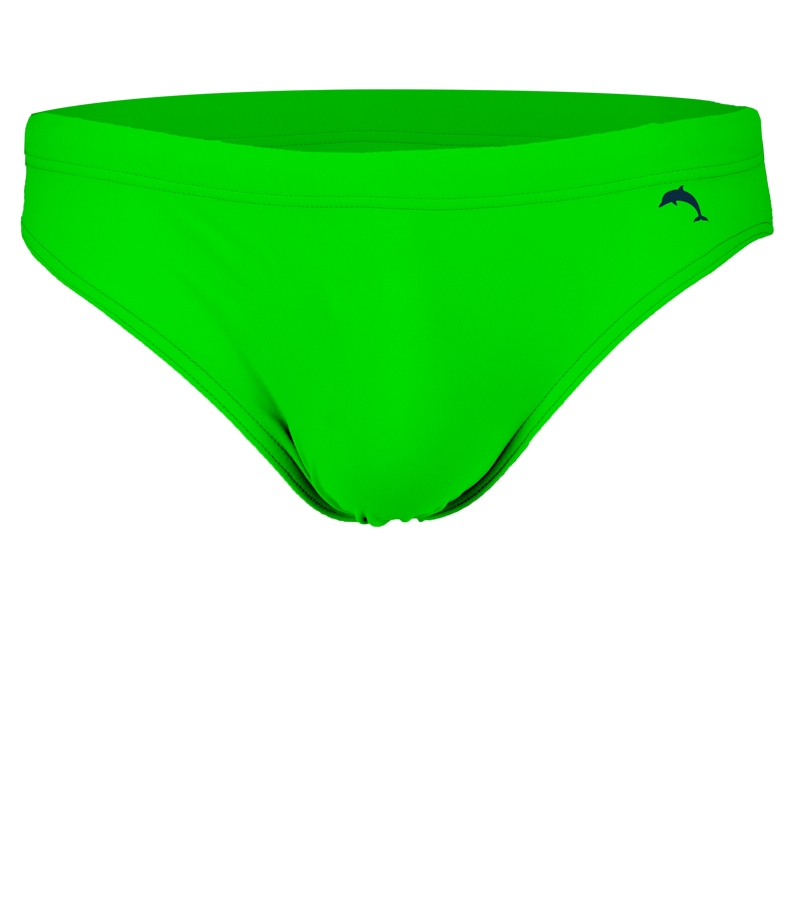 ZEYBRA - SLIP UOMO TINTA UNITA KIWI