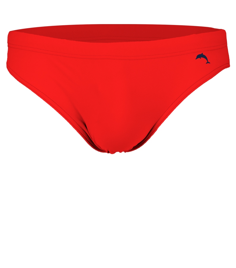 ZEYBRA - SLIP UOMO TINTA UNITA RED RACE