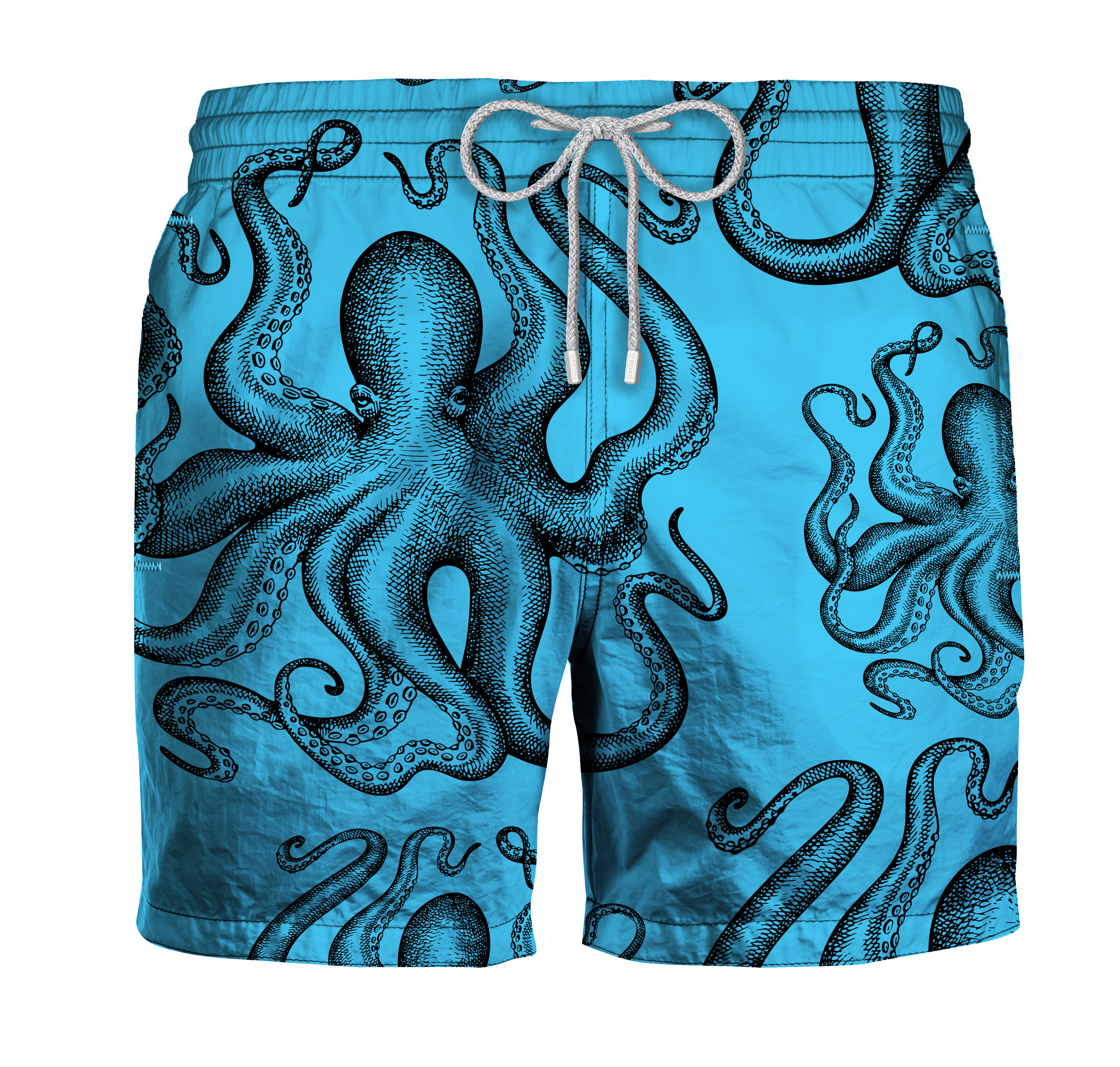 ZEYBRA - SWIM SHORT BOY FLUO PRINT