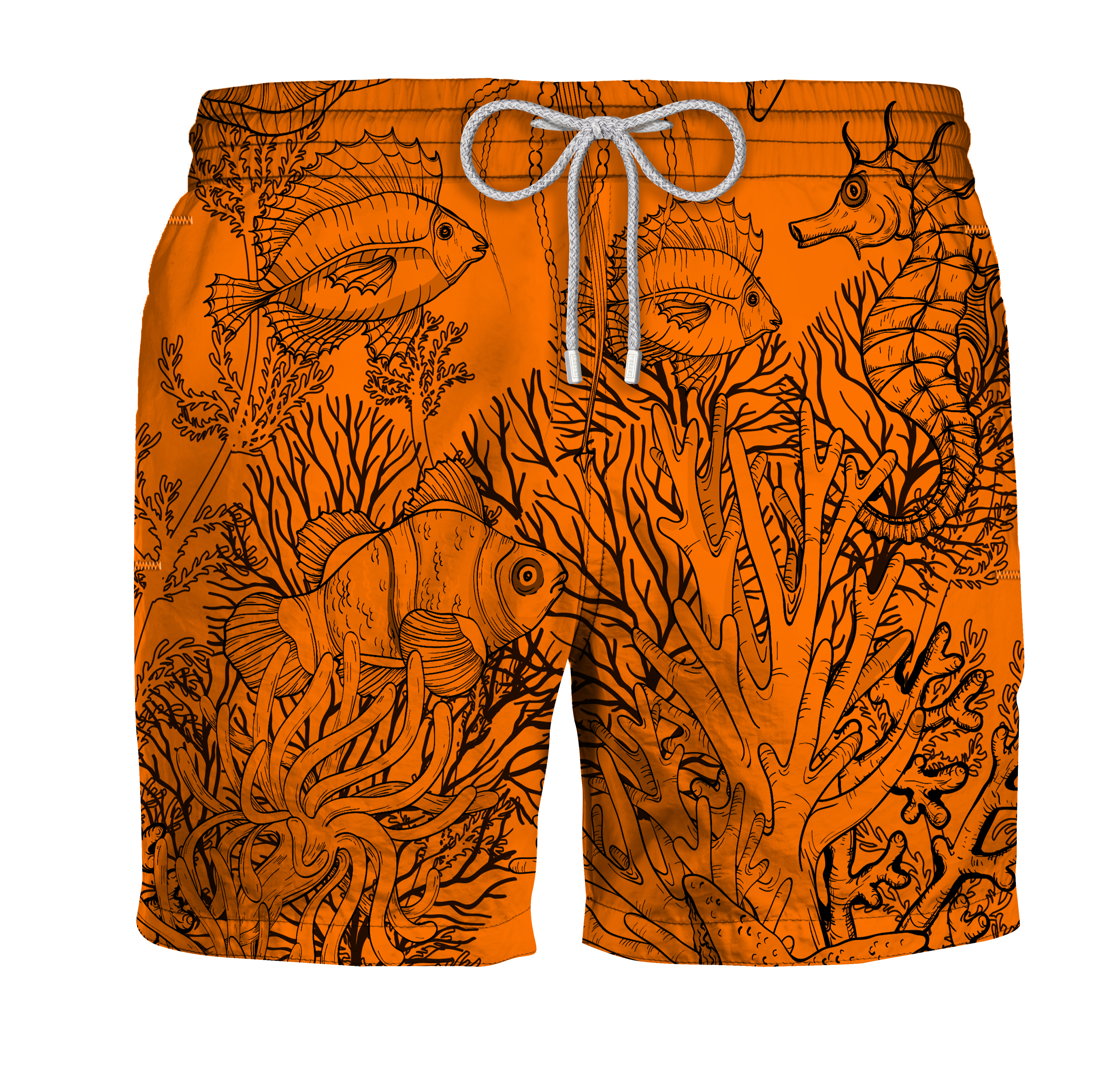 ZEYBRA - SWIM SHORT BOY FLUO PRINT