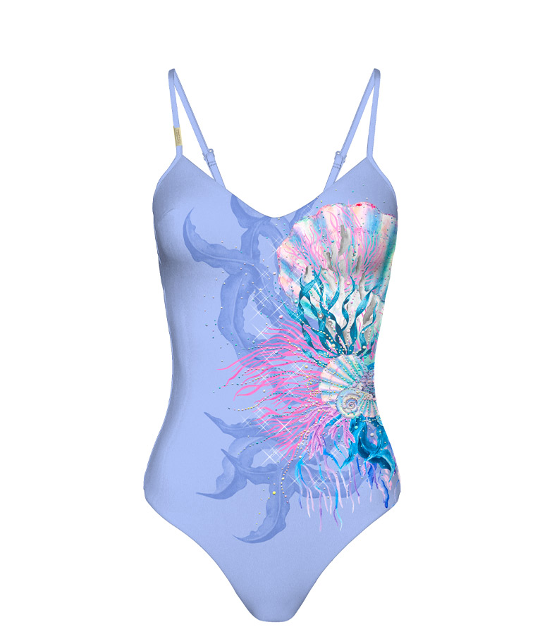 ZEYBRA - COSTUME INTERO DONNA NETTUNO GLICINE